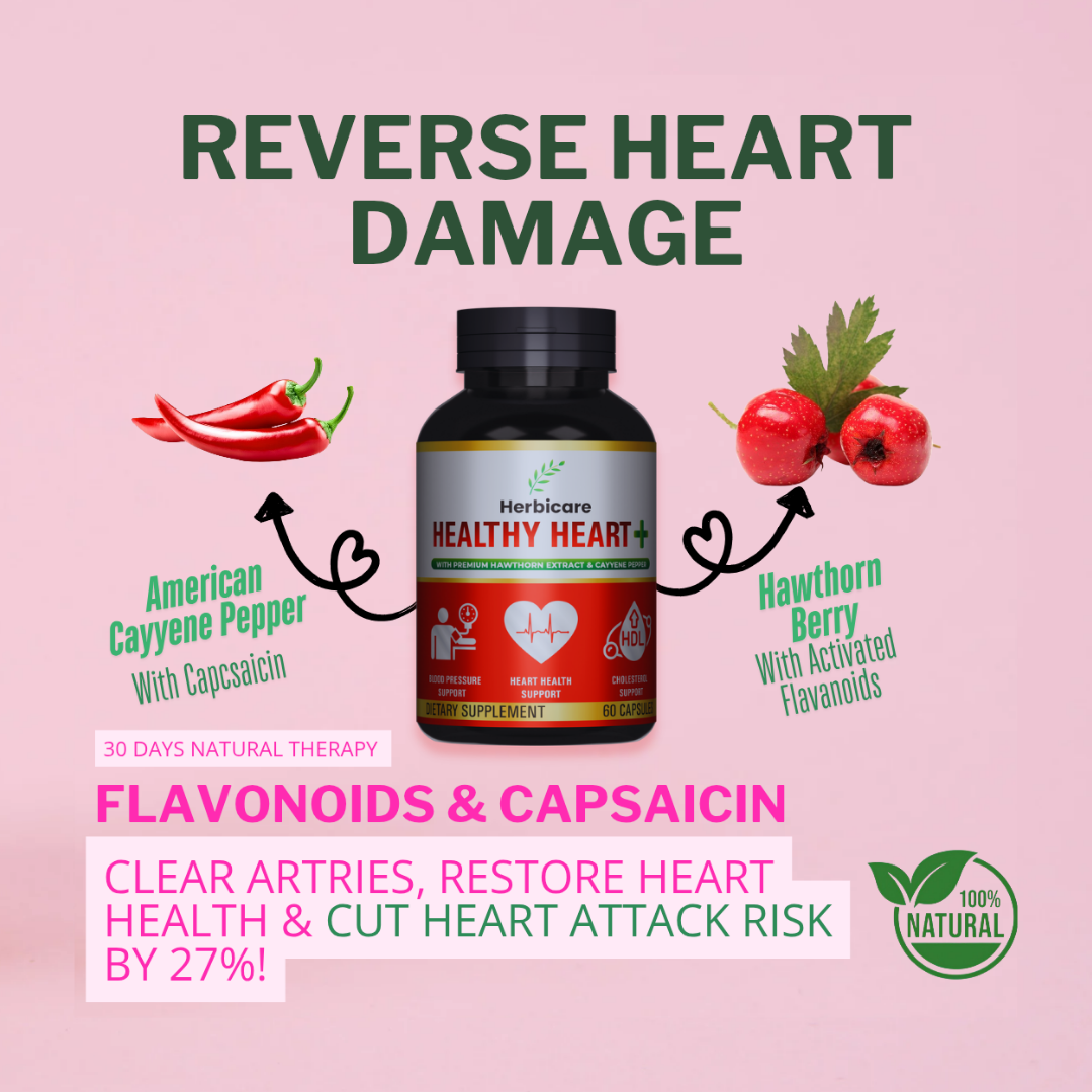 How Hawthorn Berry and Cayenne Pepper Help Reverse Heart Damage – Scientific Insights