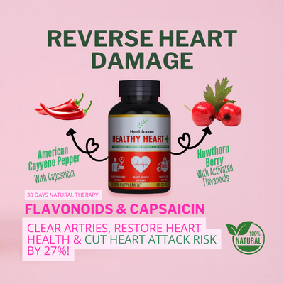 How Hawthorn Berry and Cayenne Pepper Help Reverse Heart Damage – Scientific Insights