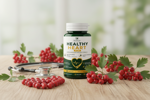 5 Natural Ways to Support Heart Health (And Why Hawthorn Berry Works)
