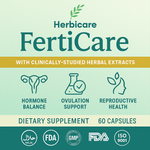FertiCare – Herbal PCOS & Fertility Support Capsules