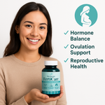 FertiCare – Herbal PCOS & Fertility Support Capsules