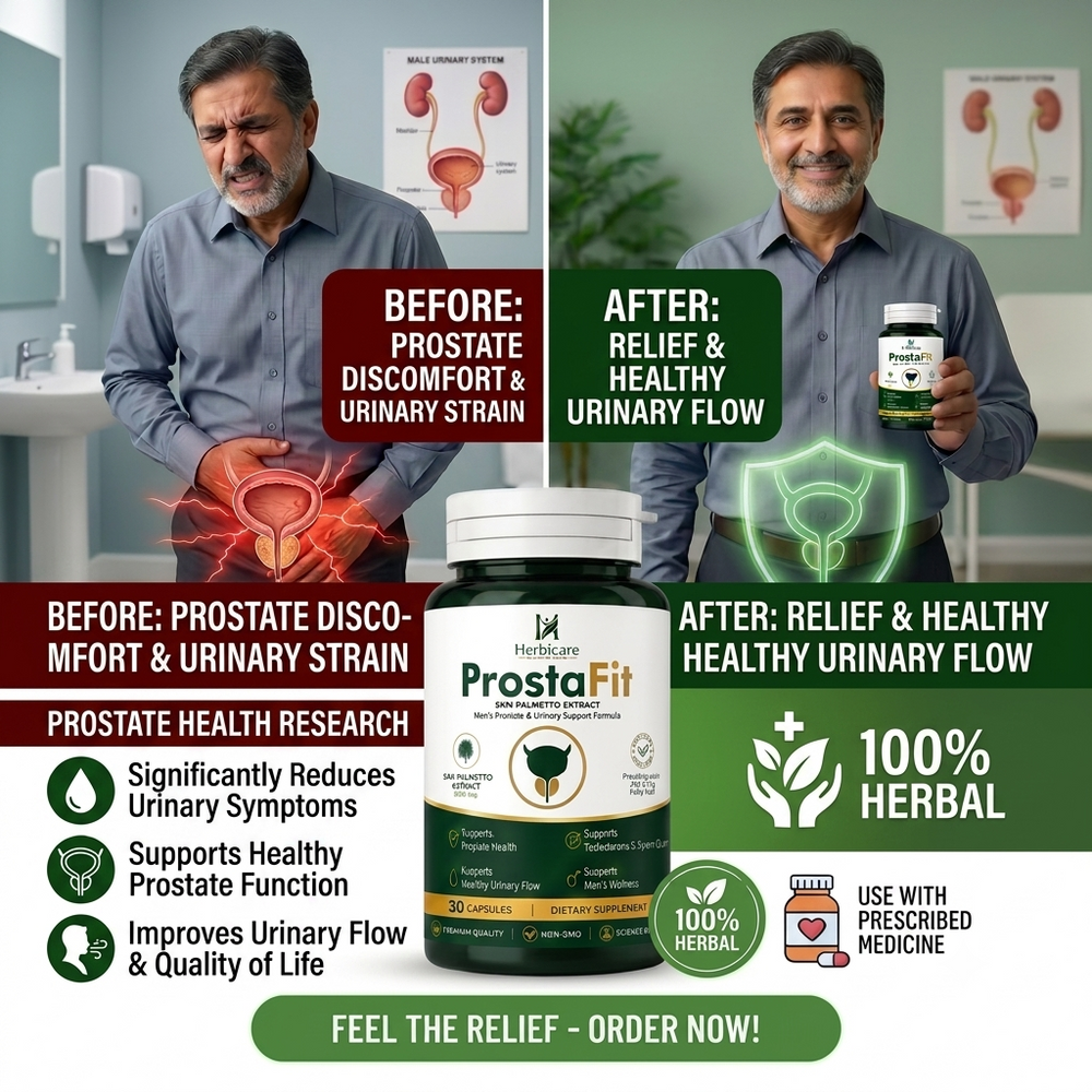 ProstaFit - Saw Palmetto Extract for Prostate Health & Urinary Flow