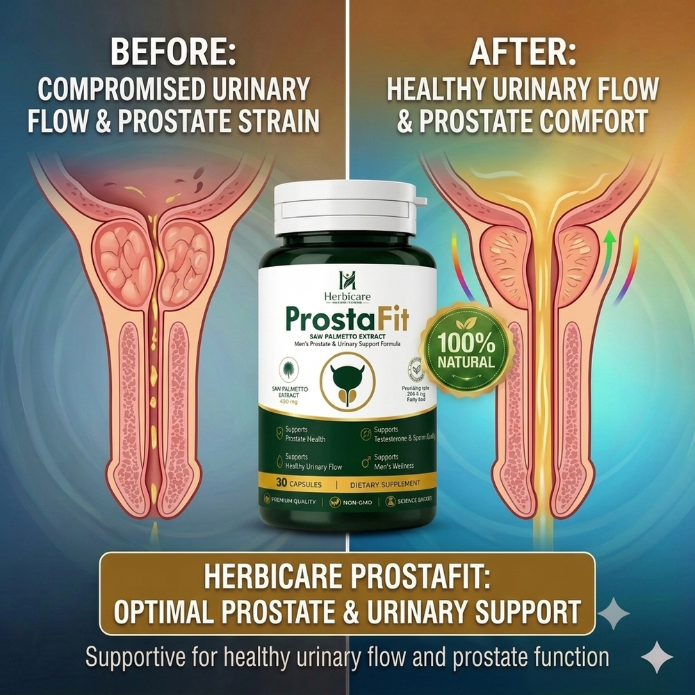 ProstaFit - Saw Palmetto Extract for Prostate Health & Urinary Flow