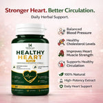 Healthy Heart Plus – Natural Heart Wellness Formula for Protection, Strength & Circulation