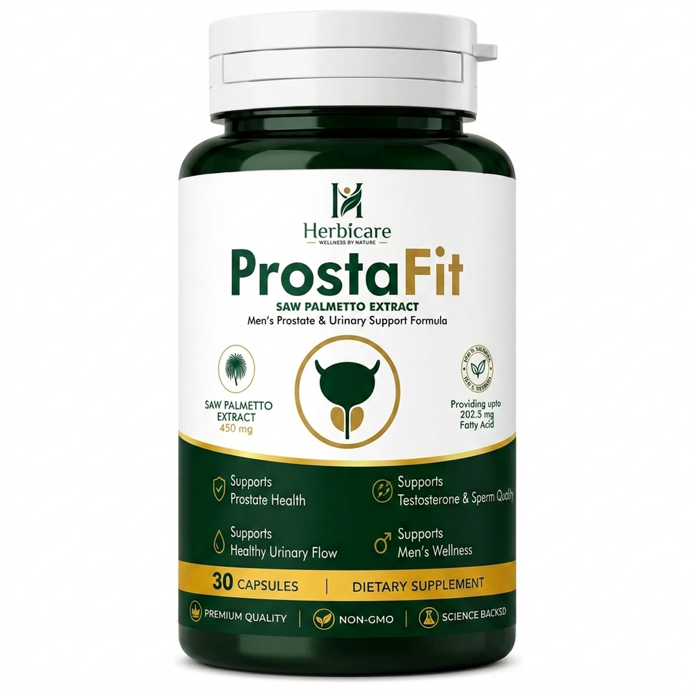 ProstaFit - Saw Palmetto Extract for Prostate Health & Urinary Flow