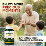 Healthy Heart Plus – Natural Heart Wellness Formula for Protection, Strength & Circulation