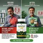 Healthy Heart Plus – Natural Heart Wellness Formula for Protection, Strength & Circulation