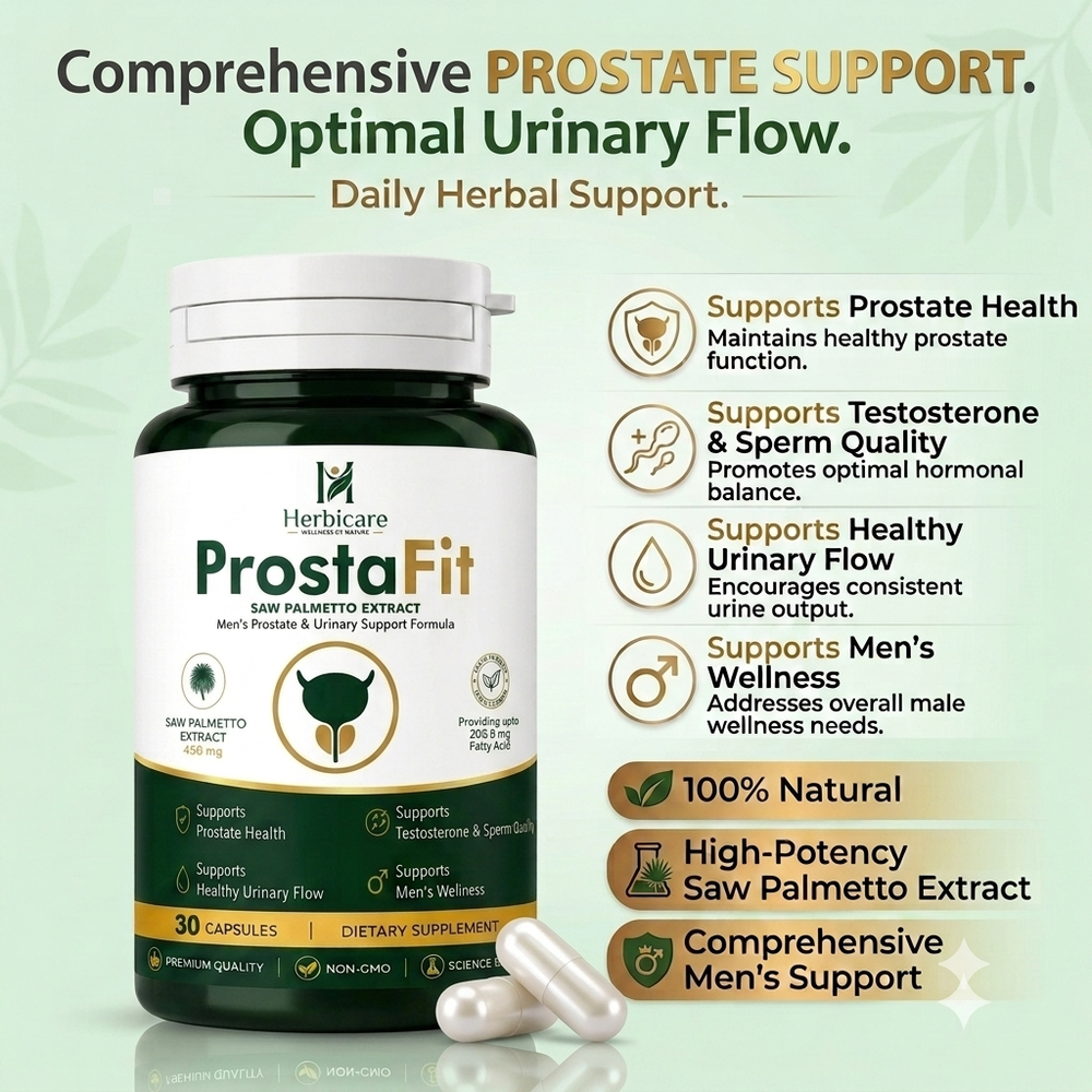 ProstaFit - Saw Palmetto Extract for Prostate Health & Urinary Flow