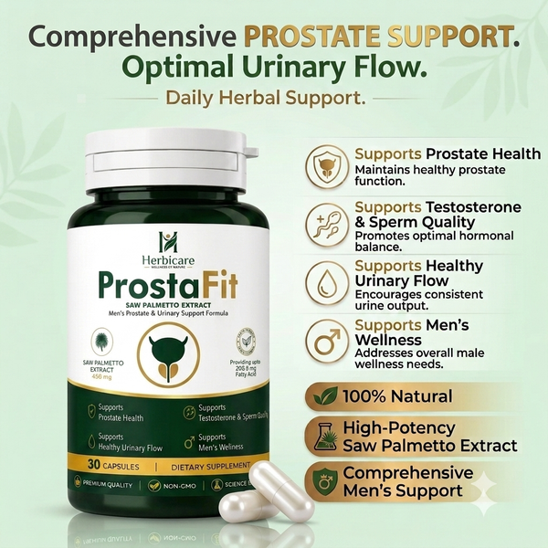 ProstaFit - Saw Palmetto Extract for Prostate Health & Urinary Flow